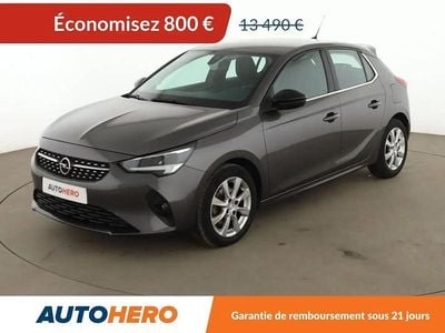 Gris Occasion 2020 Opel Corsa Elegance Citadine | 12 690 € (Super prix)