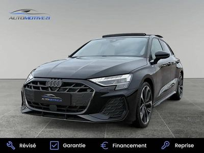 Occasion Audi A3 S-Line 151 ch (111 kW) 2025 Noir Berline