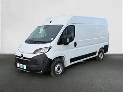 Nouvelle Opel Movano S 140 ch (102 kW) 2025 Blanc icy Berline