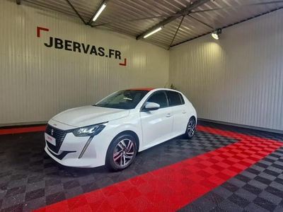 Blanc Occasion 2021 Peugeot 208 Allure Citadine | 12 990 € (Prix juste)