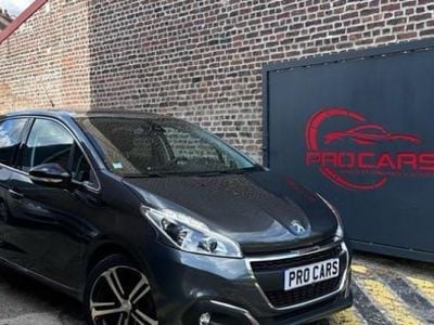 Gris Occasion 2016 Peugeot 208 GT-line Citadine | 6 990 € (Prix juste)