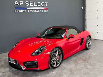 occasion Porsche Boxster 981 Gts 3.4 330 Pdk Carmin Pse Chrono Carbon