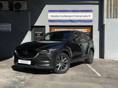 Gris Occasion 2019 Mazda CX-5 Takumi-Line SUV | 23 490 € (Prix juste)