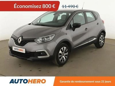 Gris Occasion 2018 Renault Captur Business SUV | 10 690 € (Bon prix)