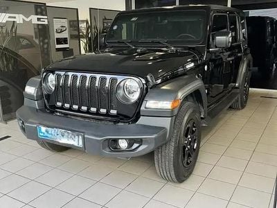 Occasion Jeep Wrangler Unlimited Sport 272 ch (200 kW) 2019 Noir SUV