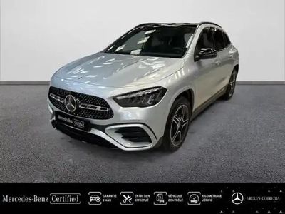Occasion Mercedes GLA250 AMG line 166 ch (122 kW) 2025 Argent hightech métallisé SUV