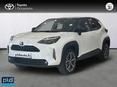 Occasion Toyota Yaris Cross 2022 Blanc lunaire/toit noir SUV