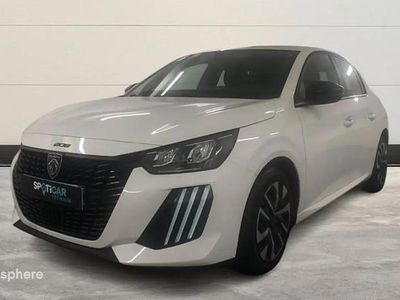 Blanc Occasion 2024 Peugeot 208 Active Citadine | 12 799 € (Prix juste)