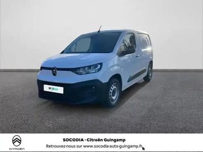 Blanc icy Occasion 2025 Citroën Berlingo Monospace | 23 990 € (Prix juste)