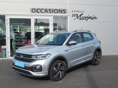 occasion VW T-Cross - 1.0 TSI 110 Start/Stop DSG7 R-Line Tech