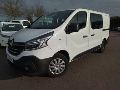 Blanc Occasion 2019 Renault Trafic Monospace | 21 990 € (Prix cher)