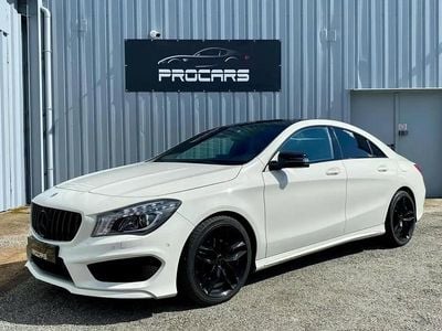 Blanc Occasion 2016 Mercedes CLA200 AMG Berline | 24 990 € (Prix cher)