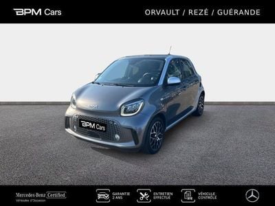 Smart ForFour Electric Drive
