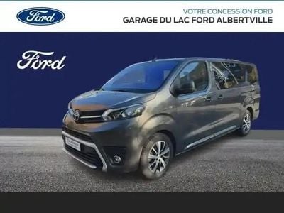 Gris platinium métallisé Occasion 2024 Toyota Proace Verso Connect Style Break | 37 990 € (Prix juste)