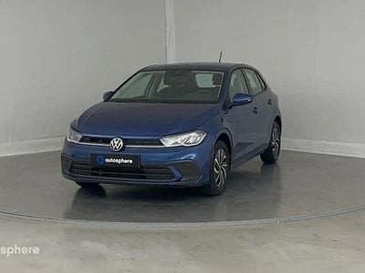 Bleu Occasion 2022 VW Polo Life Berline | 16 999 € (Bon prix)