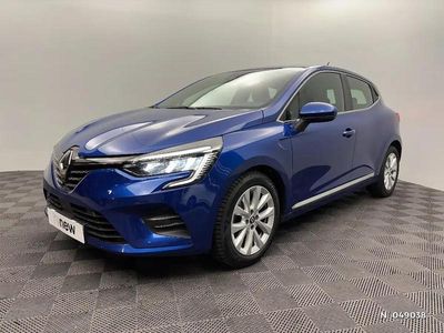 Bleu Occasion 2022 Renault Clio V Intens | 14 990 € (Prix assez cher)