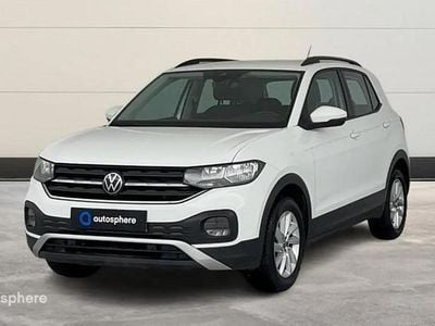 Blanc Occasion 2022 VW T-Cross Life SUV | 19 499 € (Prix juste)