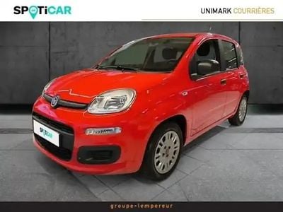 Rouge amore pastel Occasion 2022 Fiat Panda S Berline | 10 991 € (Prix juste)