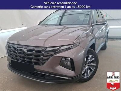 Blanc Occasion 2022 Hyundai Tucson SUV | 25 900 € (Prix juste)