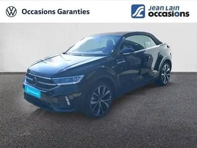 Noir intense nacre / capote noire Occasion 2025 VW T-Roc Cabriolet Cabriolet | 42 760 €