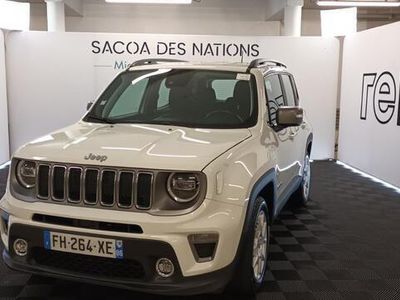 occasion Jeep Renegade RENEGADE1.0 GSE T3 120 ch BVM6 - Limited