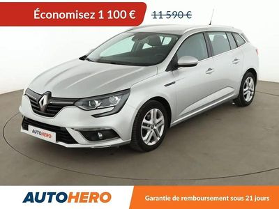 Gris Occasion 2018 Renault Mégane GrandTour Business Break | 10 490 € (Prix juste)