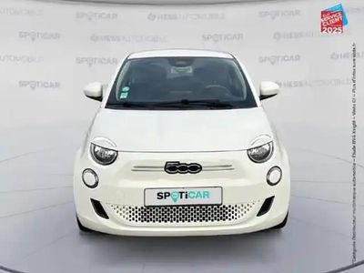 Blanc Occasion 2022 Fiat 500e Action Berline | 9 999 €