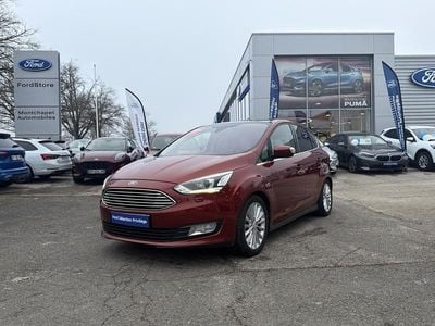 Fashion rouge rush Occasion 2016 Ford C-MAX Titanium Monospace | 8 499 € (Prix cher)
