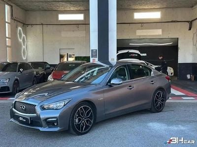 Occasion Infiniti Q50 Sport Tech 307 ch (225 kW) 2016 Gris Berline