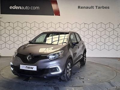 Gris Occasion 2018 Renault Captur Business SUV | 13 417 € (Bon prix)