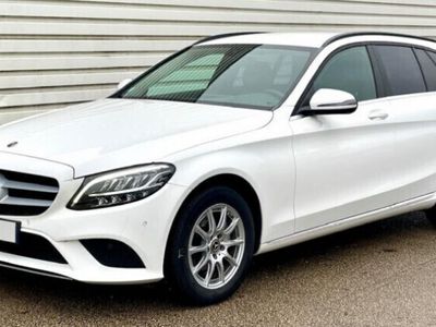 occasion Mercedes C180 Classe180 D AVANTGARDE LINE 9G-TRONIC BLANC POLAIRE