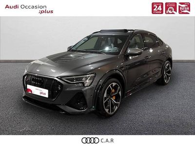 Gris daytona nacré Occasion 2023 Audi e-tron Sport SUV | 87 900 €