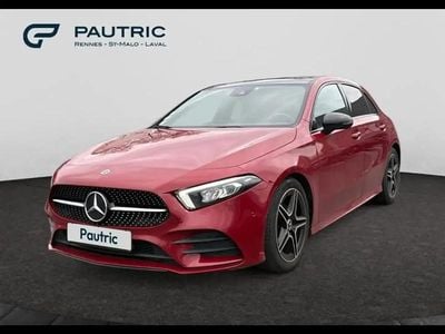 Occasion Mercedes A200 AMG line 152 ch (111 kW) 2021 Rouge Berline