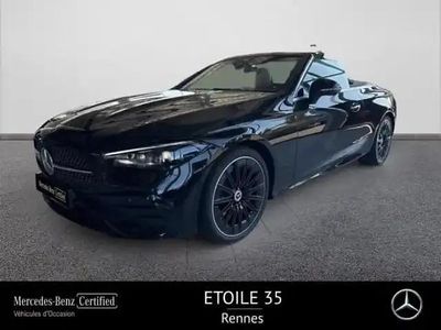 Noir obsidienne Nouvelle 2025 Mercedes 200 AMG line Cabriolet | 82 490 €