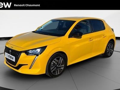 Jaune Occasion 2022 Peugeot 208 S Citadine | 14 500 € (Prix assez cher)
