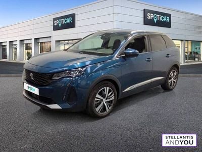 Occasion Peugeot 3008 Allure 180 ch (132 kW) 2021 Bleu
