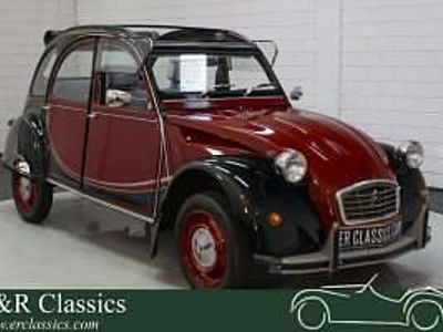 Occasion Citroën 2CV 27 ch (19 kW) 1989 Rouge Berline