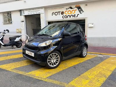 Noir Occasion 2008 Smart ForTwo Cabrio Passion Cabriolet | 6 990 €