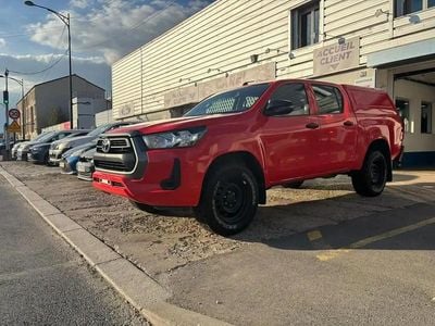 Blanc Occasion 2021 Toyota HiLux Pick-up | 26 950 € (Prix juste)