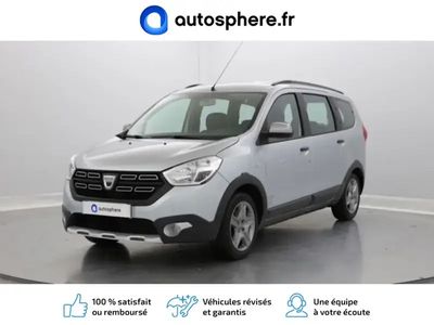 occasion Dacia Lodgy 1.5 Blue dCi 115ch Stepway 7 places - 20