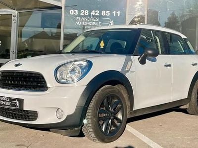 Blanc Occasion 2014 Mini Cooper Countryman Chili SUV | 6 990 €