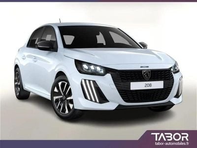 Blanc Nouvelle 2025 Peugeot 208 Style Citadine | 19 652 € (Bon prix)