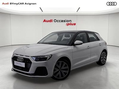 Blanc glacier métallisé noir mythe métallisé Occasion 2025 Audi A1 Sportback Design Citadine | 23 726 € (Bon prix)