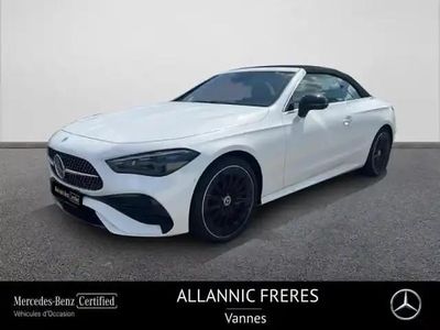 Blanc opalithe brillant manufaktur Occasion 2025 Mercedes 300 AMG line Cabriolet | 99 900 €