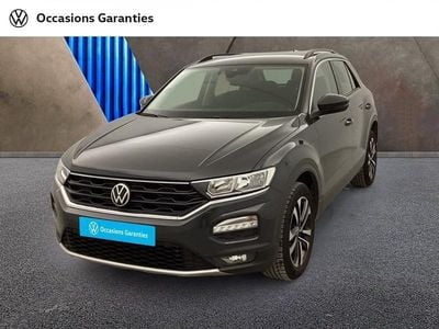 Gris Occasion 2021 VW T-Roc United SUV | 18 990 € (Prix juste)