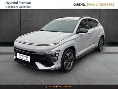 Cyber gray métallisé Occasion 2024 Hyundai Kona N Line SUV | 32 790 €