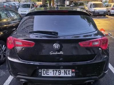 Noir Occasion 2012 Alfa Romeo Giulietta Berline | 3 500 €