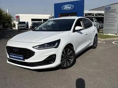 Blanc Occasion 2023 Ford Focus Viva Berline | 19 890 € (Prix juste)