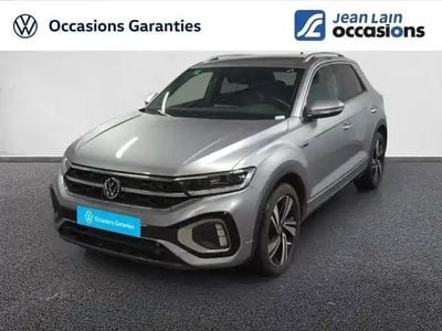 Gris Occasion 2024 VW T-Roc R-line SUV | 34 490 € (Prix juste)