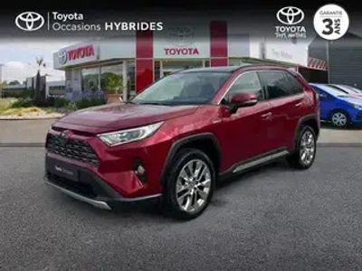 occasion Toyota RAV4 Hybride 222ch Lounge Awd-i My21